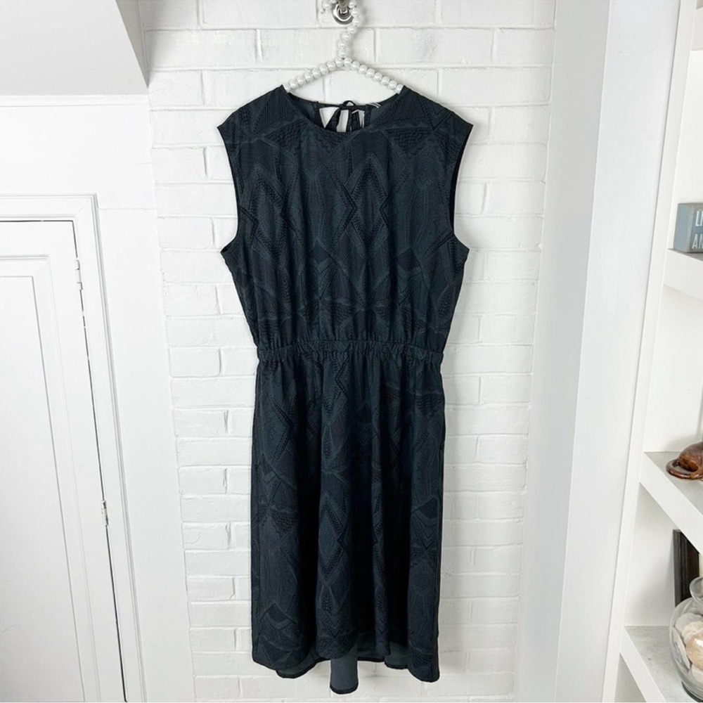 Royal Robbins Spotless Traveler Dress in Asphalt Size L